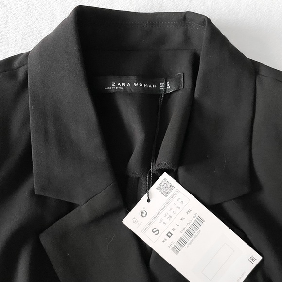 ZARA NWT Blazer Dress - Picture 2 of 11